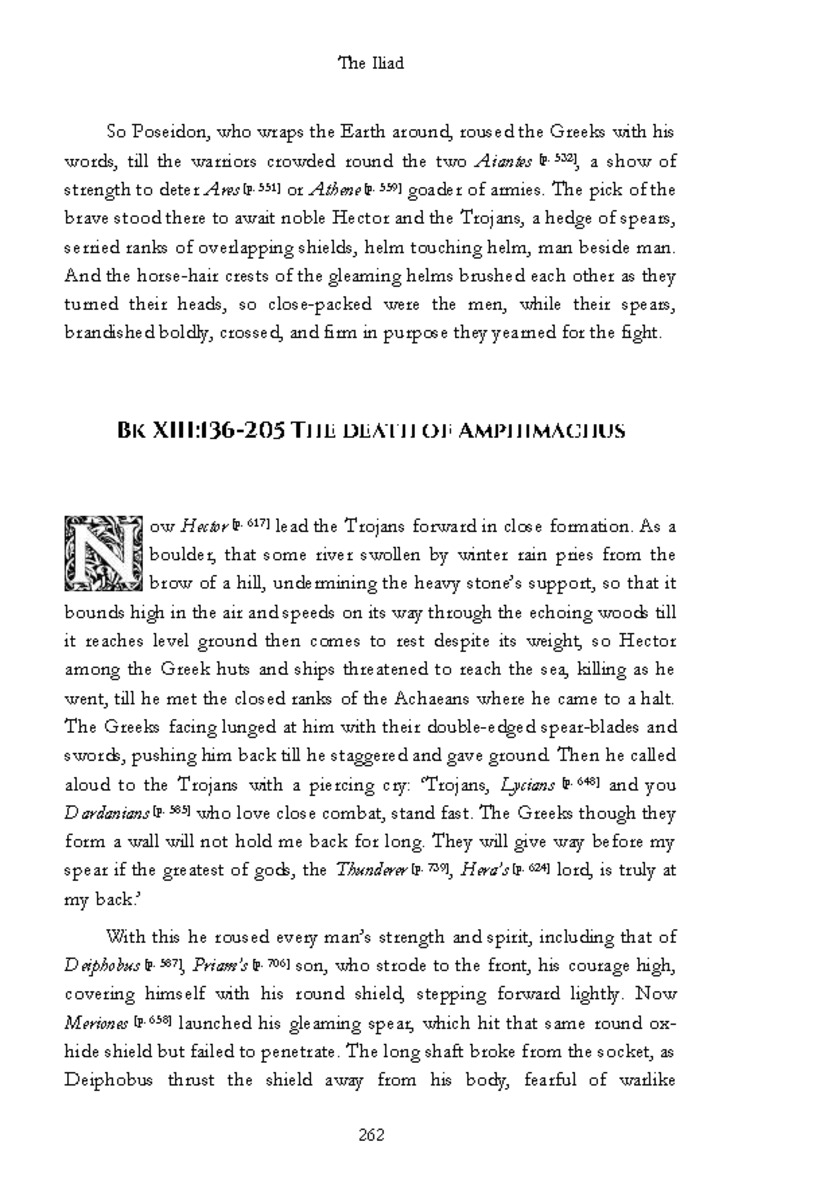 The Iliad - Page 256